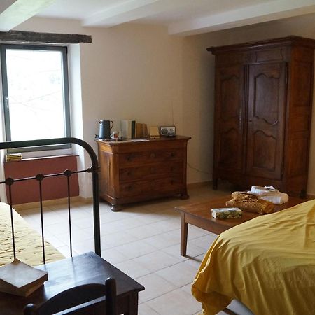 Chambre D'Hote Dans Mas Proche Anduze Cevennes Avec Piscine Mialet  외부 사진