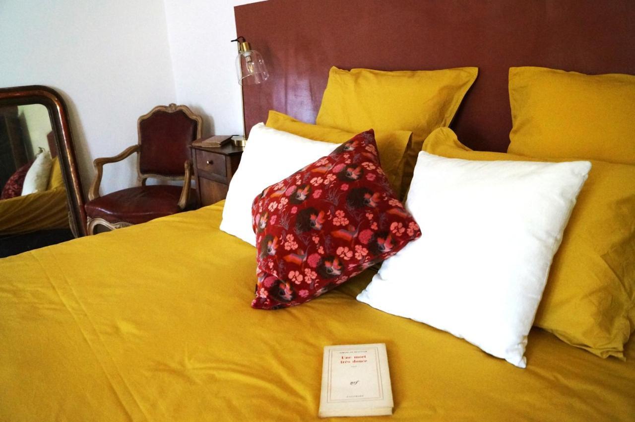 Chambre D'Hote Dans Mas Proche Anduze Cevennes Avec Piscine Mialet  외부 사진