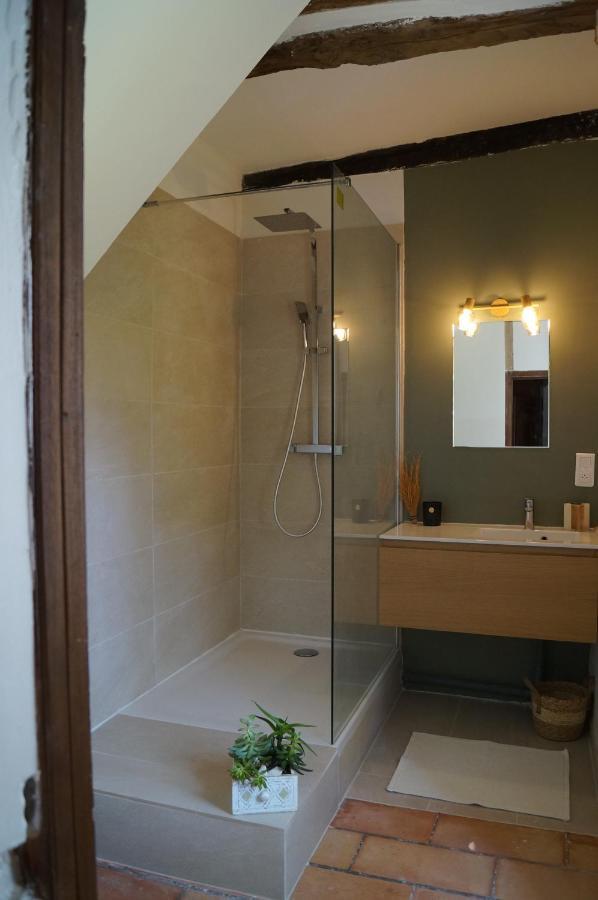 Chambre D'Hote Dans Mas Proche Anduze Cevennes Avec Piscine Mialet  외부 사진