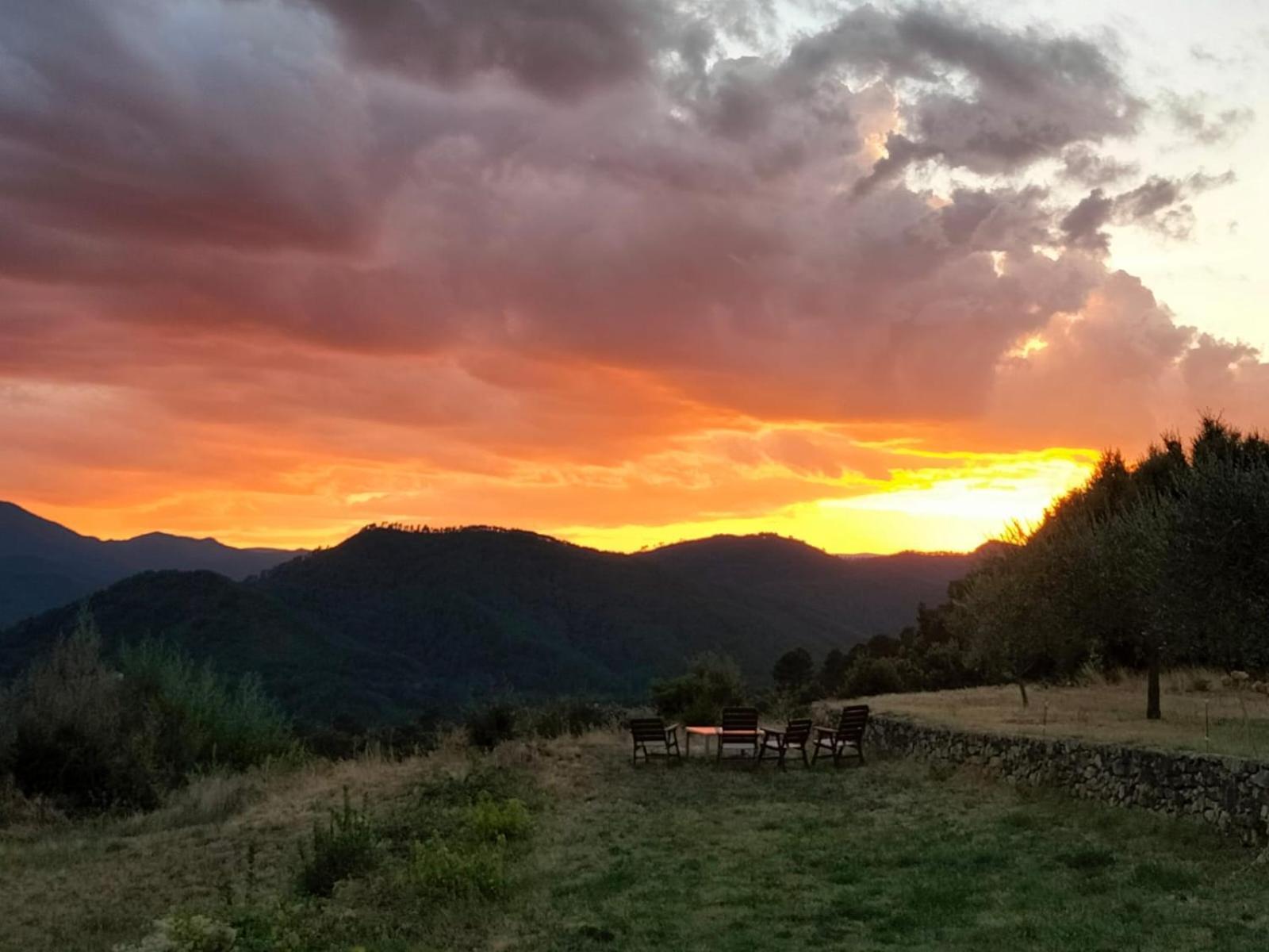Chambre D'Hote Dans Mas Proche Anduze Cevennes Avec Piscine Mialet  외부 사진
