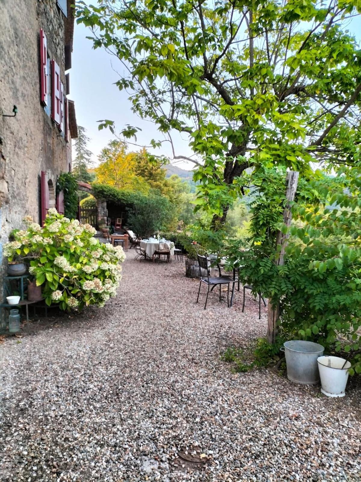 Chambre D'Hote Dans Mas Proche Anduze Cevennes Avec Piscine Mialet  외부 사진