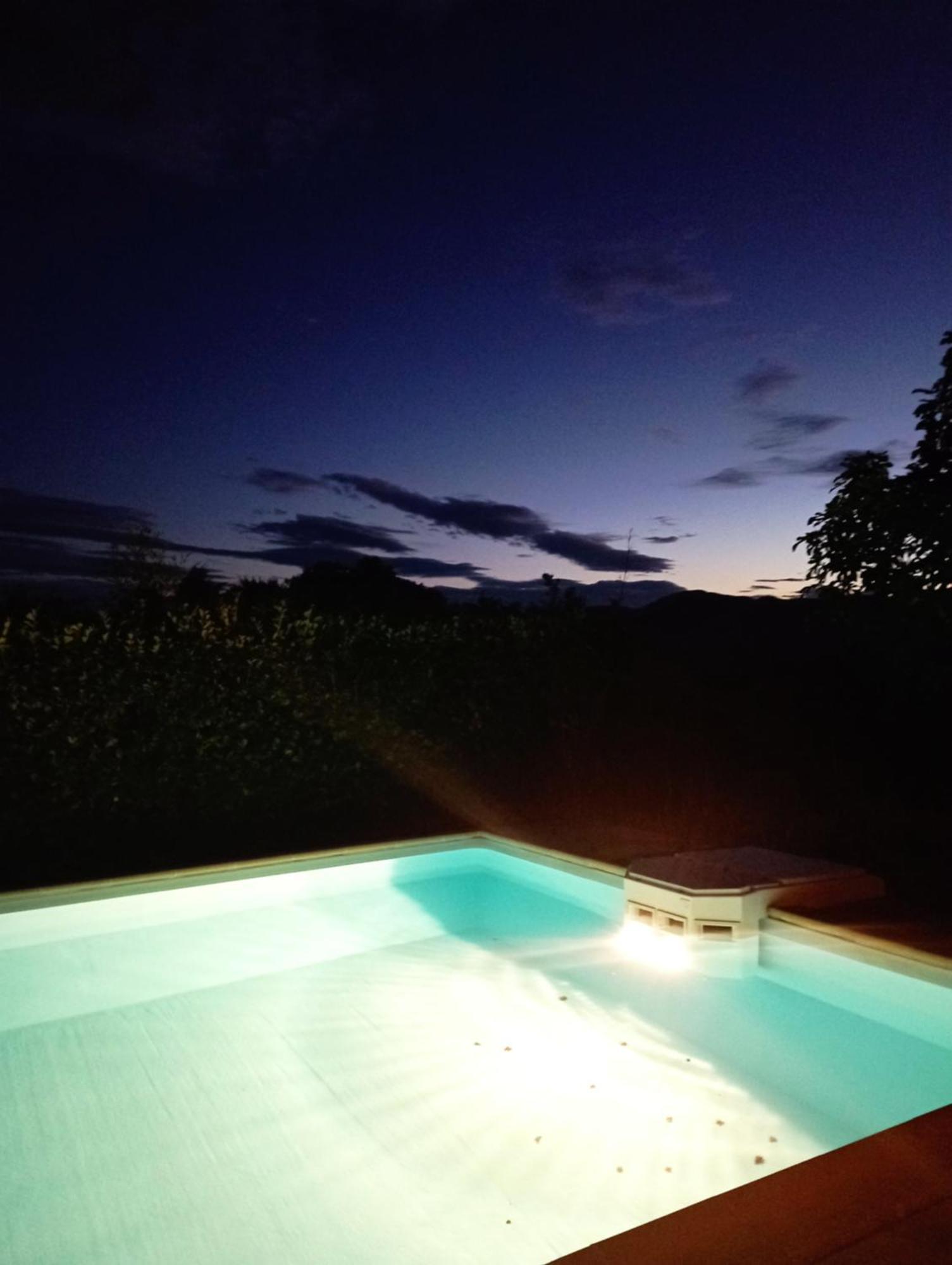 Chambre D'Hote Dans Mas Proche Anduze Cevennes Avec Piscine Mialet  외부 사진