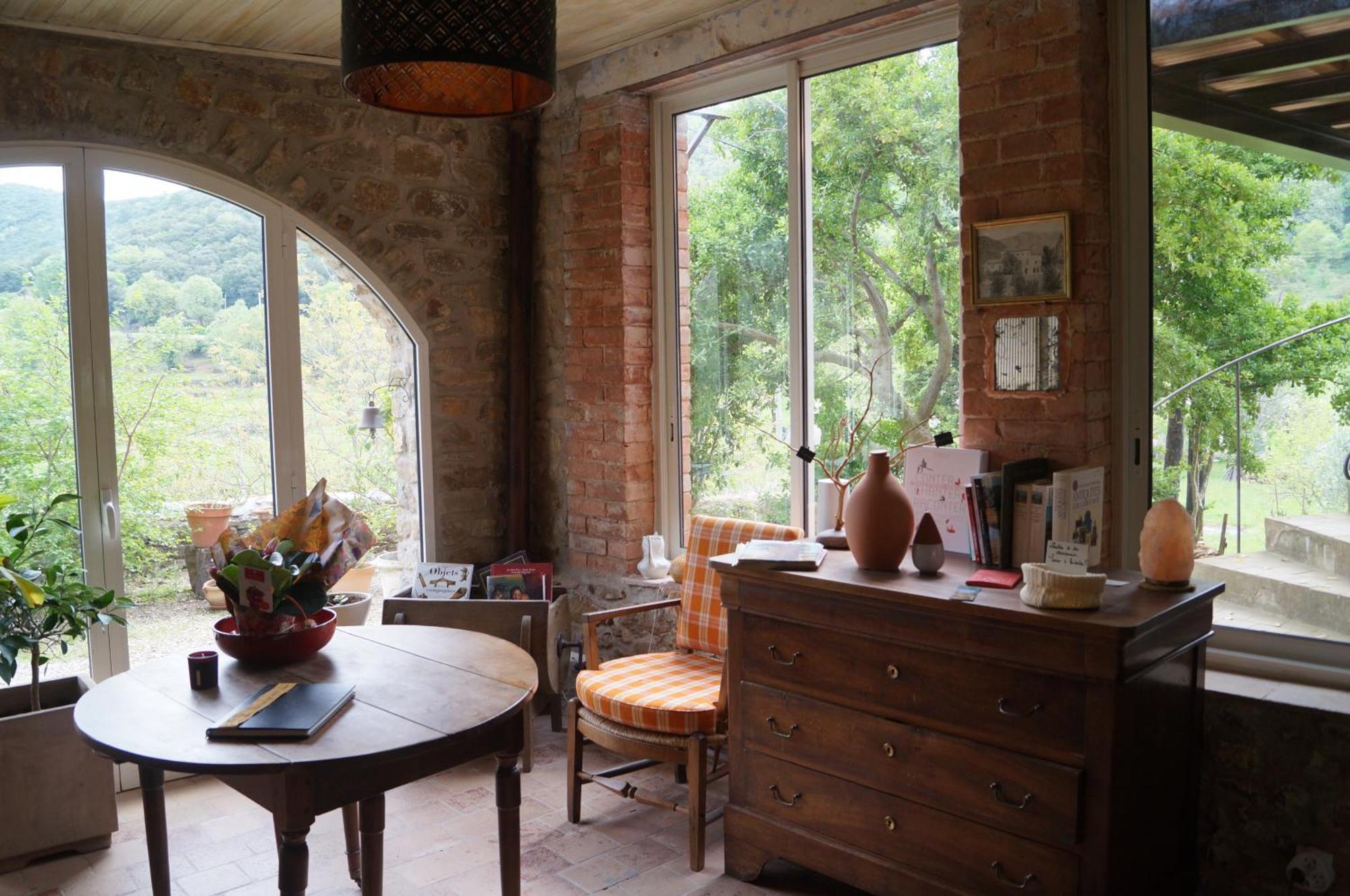 Chambre D'Hote Dans Mas Proche Anduze Cevennes Avec Piscine Mialet  외부 사진