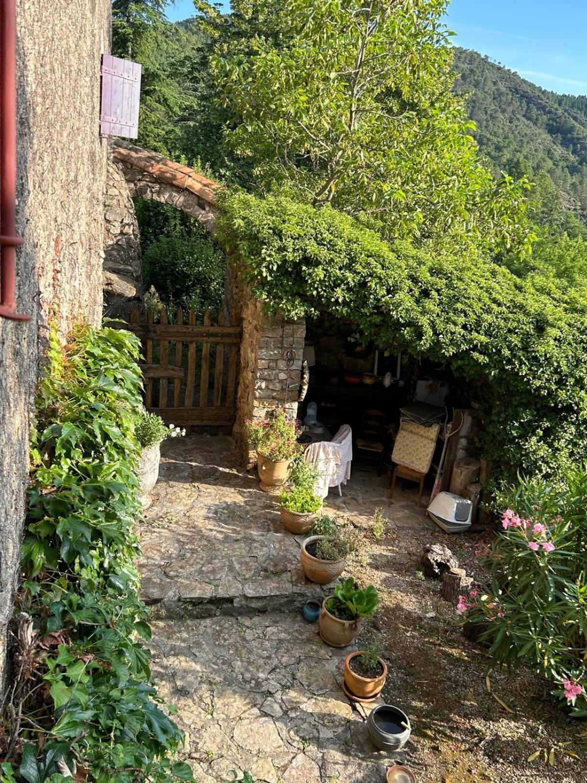 Chambre D'Hote Dans Mas Proche Anduze Cevennes Avec Piscine Mialet  외부 사진