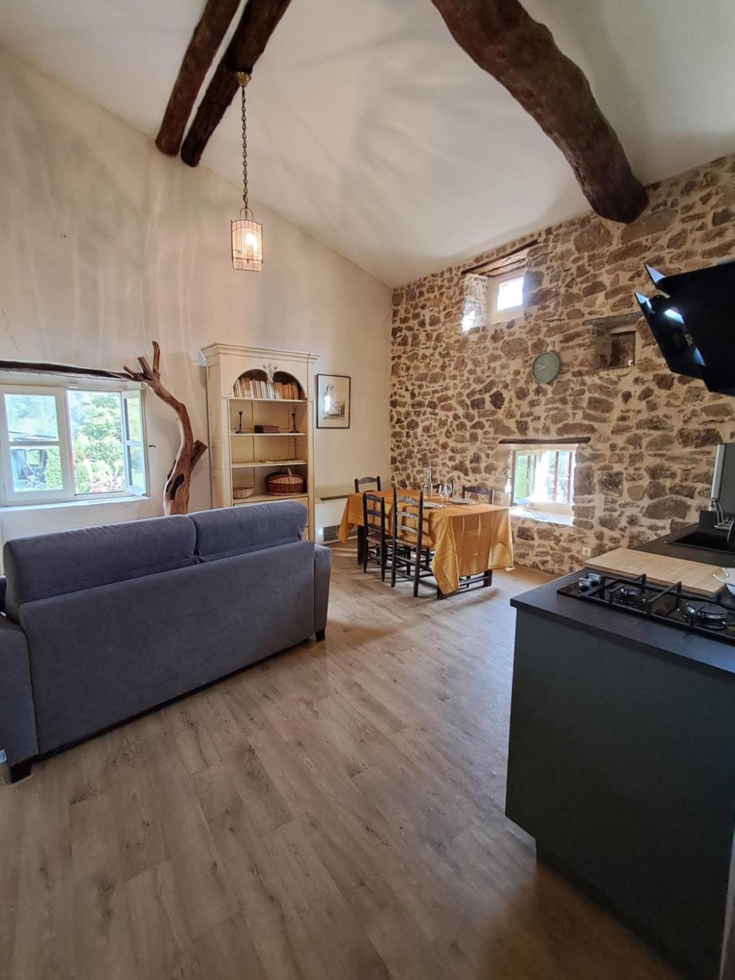 Chambre D'Hote Dans Mas Proche Anduze Cevennes Avec Piscine Mialet  외부 사진