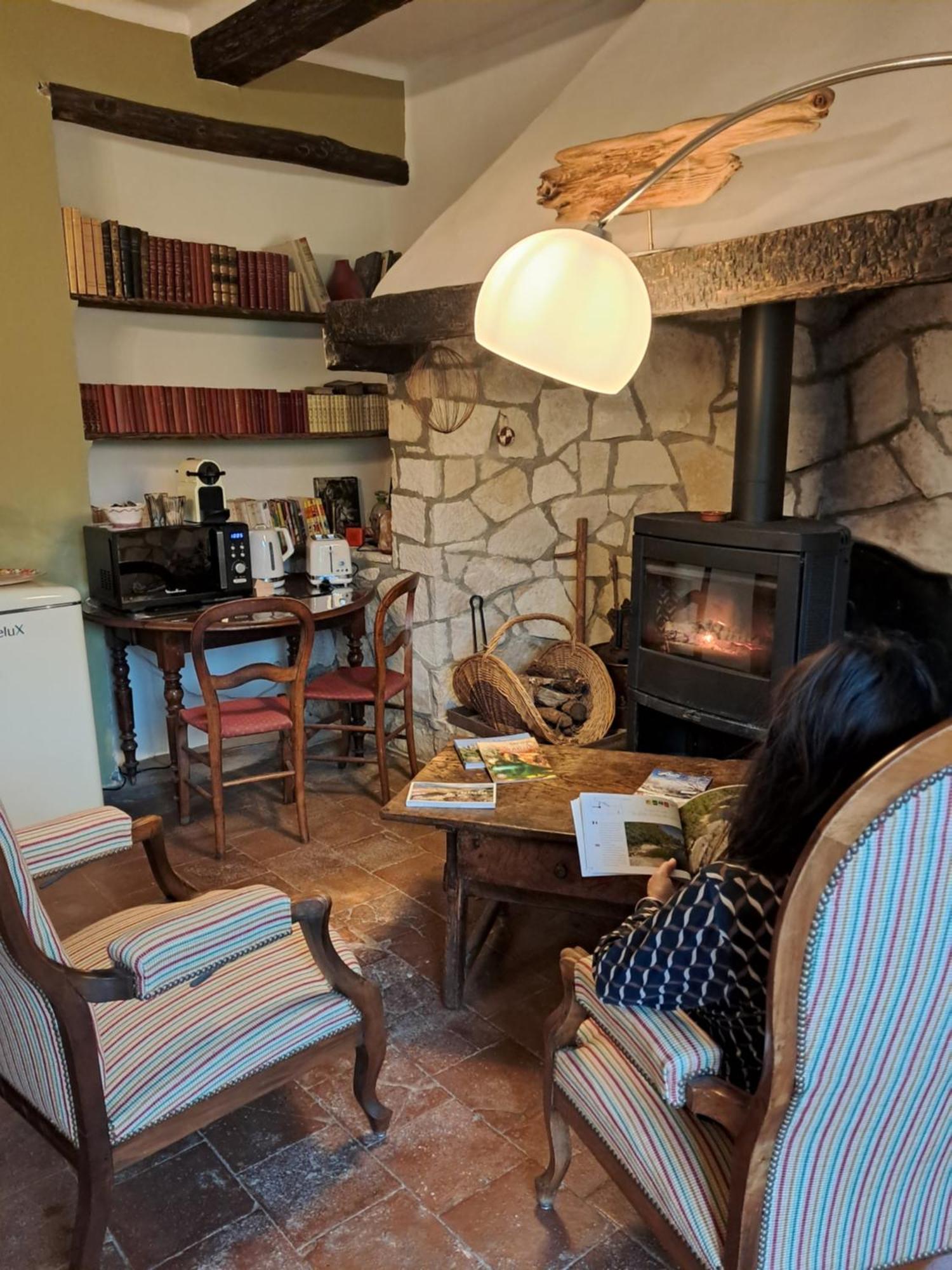 Chambre D'Hote Dans Mas Proche Anduze Cevennes Avec Piscine Mialet  외부 사진