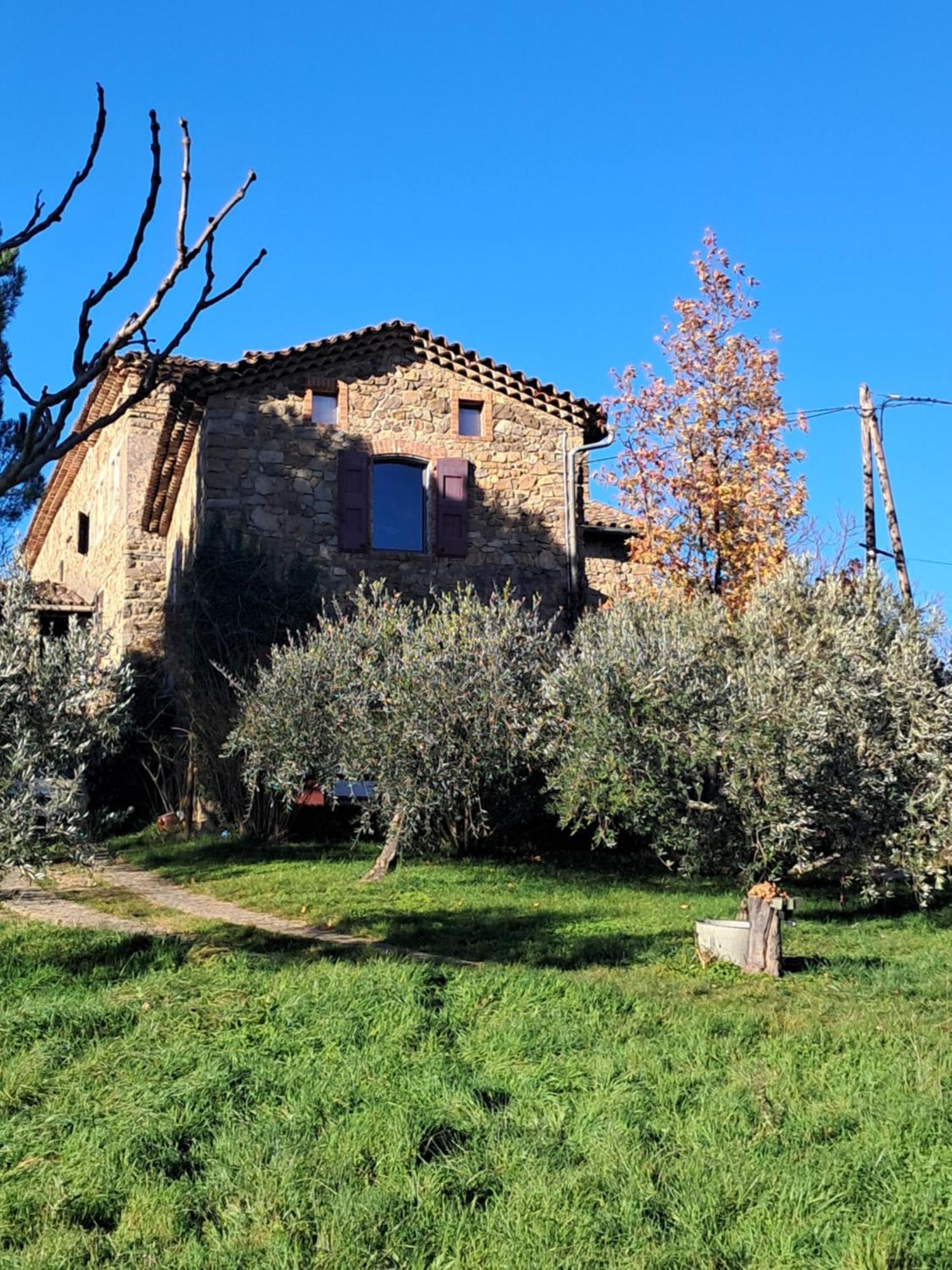 Chambre D'Hote Dans Mas Proche Anduze Cevennes Avec Piscine Mialet  외부 사진